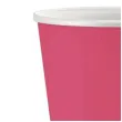 kubeczki papierowe klasyczne magenta godan 250 ml 6 szt