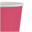 kubeczki papierowe klasyczne magenta godan 250 ml 6 szt