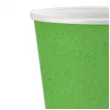kubeczki papierowe klasyczne zielone godan 250 ml 6 szt
