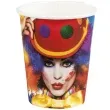 kubeczki papierowe klaun boland 250 ml 6 szt