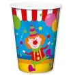 kubeczki papierowe klaun fyasa 220 ml 6 szt
