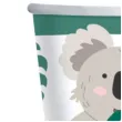 kubeczki papierowe koala amscan 250 ml 8 szt