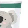 kubeczki papierowe koala amscan 250 ml 8 szt