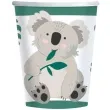 kubeczki papierowe koala amscan 250 ml 8 szt