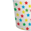 kubeczki papierowe kolorowe gwiazdki biale paw 250 ml 10 szt