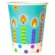 kubeczki papierowe kolorowy bal 270 ml 6 szt
