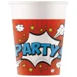 kubeczki papierowe komiks boom party procos 200 ml 8 szt