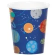 kubeczki papierowe kosmos blast off amscan 266 ml 8 szt