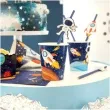 kubeczki papierowe kosmos mix partypal 220 ml 8 szt