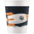 kubeczki papierowe kosmos outer space procos 200 ml 8 szt