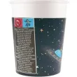 kubeczki papierowe kosmos rocket space procos 200 ml 8 szt
