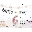 kubeczki papierowe kotek partydeco 200 ml 6 szt