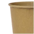 kubeczki papierowe kraft brazowe arpex 250 ml 6 szt