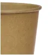 kubeczki papierowe kraft brazowe arpex 250 ml 6 szt