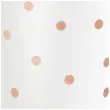 kubeczki papierowe kropki rozowe zloto biale partypal 230 ml 6 szt