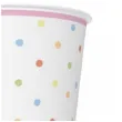 kubeczki papierowe kropki sweet unicorn maki 250 ml 8 szt