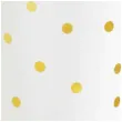 kubeczki papierowe kropki zlote biale partypal 220 ml 6 szt