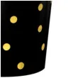 kubeczki papierowe kropki zlote czarne partypal 220 ml 6 szt