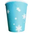 kubeczki papierowe ksiezniczka lodu blekitny jix 230 ml 6 szt