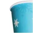kubeczki papierowe ksiezniczka lodu blekitny jix 230 ml 6 szt