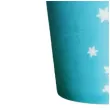 kubeczki papierowe ksiezniczka lodu blekitny jix 230 ml 6 szt
