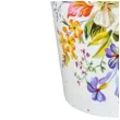 kubeczki papierowe kwiaty delicate flowers with dots maki 250 ml 8 szt