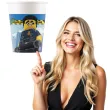 kubeczki papierowe lego city procos 200 ml 8 szt