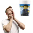 kubeczki papierowe lego city procos 200 ml 8 szt