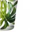 kubeczki papierowe liscie palmy i monstera guirca 240 ml 6 szt