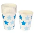 kubeczki papierowe little star blue neviti 200 ml 8 szt