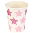 kubeczki papierowe little star pink neviti 200 ml 8 szt