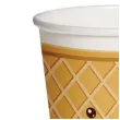 kubeczki papierowe lodowe wafelki paw 250 ml 10 szt