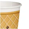 kubeczki papierowe lodowe wafelki paw 250 ml 10 szt