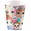 kubeczki papierowe lol surprise 266 ml 8 szt