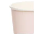 kubeczki papierowe marshmallow rozowy jasny amscan 237 ml 8 szt