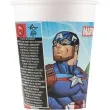 kubeczki papierowe mighty avengers procos 200 ml 8 szt