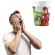 kubeczki papierowe mighty avengers procos 200 ml 8 szt