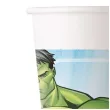 kubeczki papierowe mighty avengers procos 200 ml 8 szt