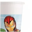 kubeczki papierowe mighty avengers procos 200 ml 8 szt