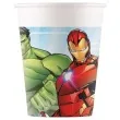 kubeczki papierowe mighty avengers procos 200 ml 8 szt