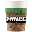 kubeczki papierowe minecraft procos 200 ml 8 szt