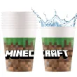 kubeczki papierowe minecraft procos 200 ml 8 szt
