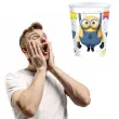 kubeczki papierowe minionki amscan 250 ml 8 szt