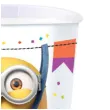kubeczki papierowe minionki amscan 250 ml 8 szt