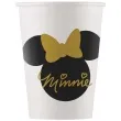 kubeczki papierowe minnie gold procos 200 ml 8 szt