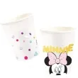 kubeczki papierowe minnie party gem procos 200 ml 8 szt