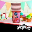 kubeczki papierowe miraculous biedronka 250 ml 10 szt