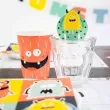 kubeczki papierowe monster bash folat 250 ml 6 szt