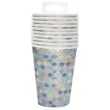kubeczki papierowe morskie powietrze sea air santex 250 ml 10 szt