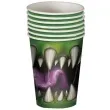 kubeczki papierowe mouth halloween guirca 200 ml 8 szt